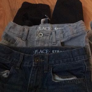 Bundle of boys pants